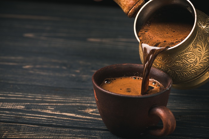 “One hand can't clap but it can hold a cup of coffee”. Find out how you can get your hand on a cup in this article on Arabic coffee.