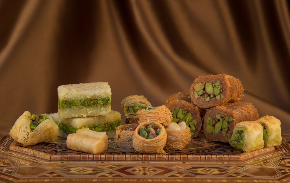 Arab Foods The Festive Foods Of Arabic Speaking Countries