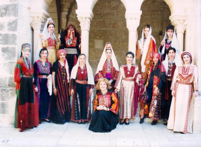 Loose robes, elaborate embroidery, intricate headdresses, and stunning silver jewelry are just some that make up the traditional clothing of Palestine.