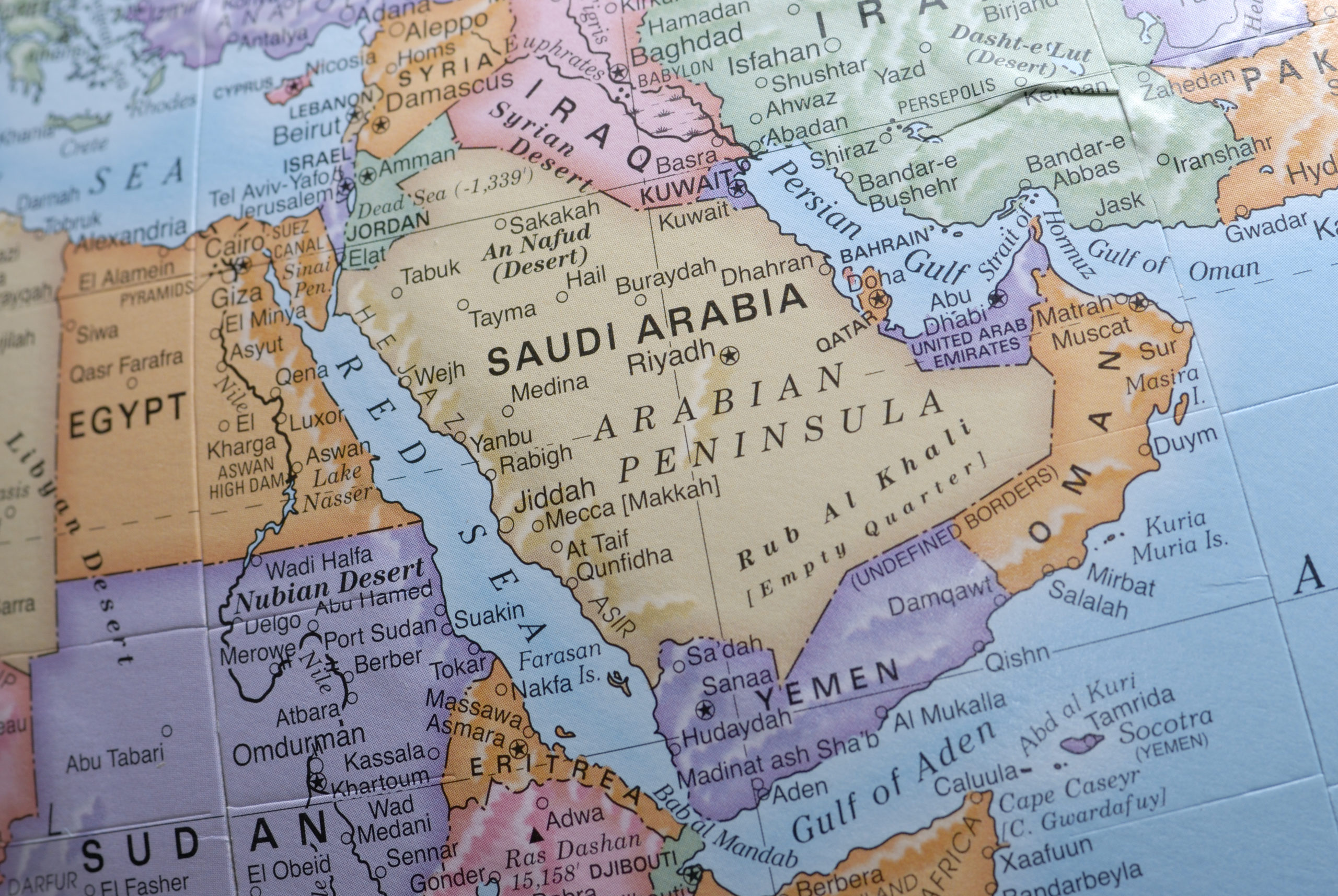 Where is Arabic spoken and how many people speak Arabic? Take a look at our list of Arabic speaking countries and a map that makes it even clearer.