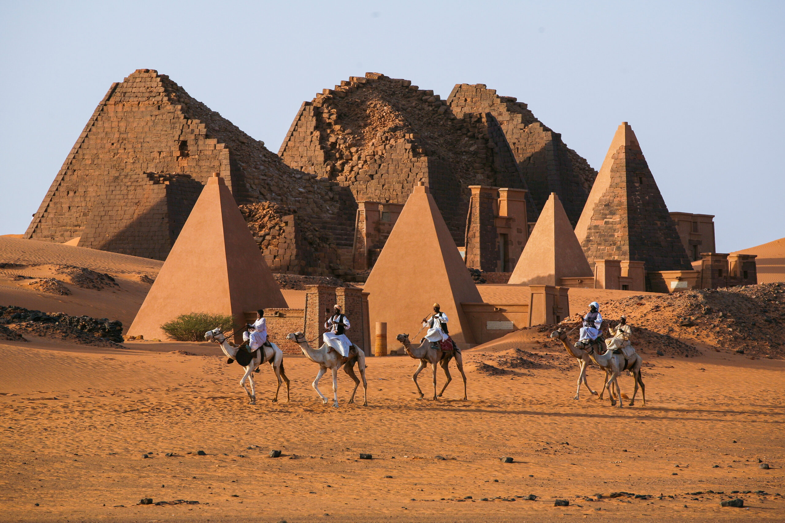 Have you ever heard of the Nubian Pyramids? This is a side of Arab culture that you haven’t seen. Click for the latest ancient structures.