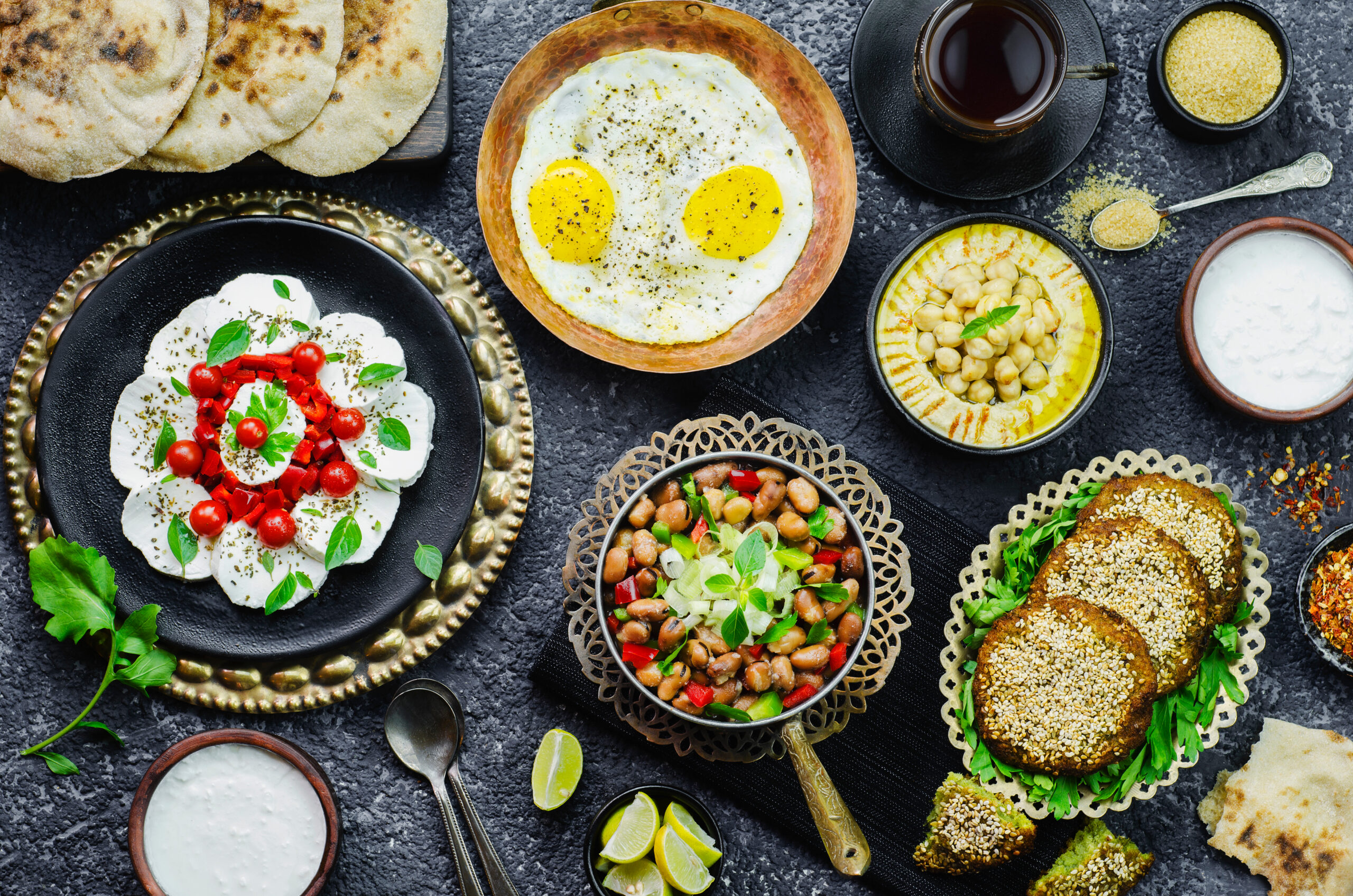In the West, they say that Arabic breakfast is the most important meal of the day. Arabs say, “You bet your falafel it is!”