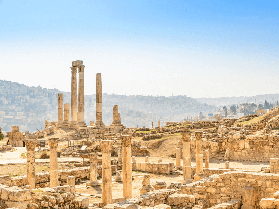 Amman Citadel : One Of The Most Impressive Roman Ruins - Kaleela App