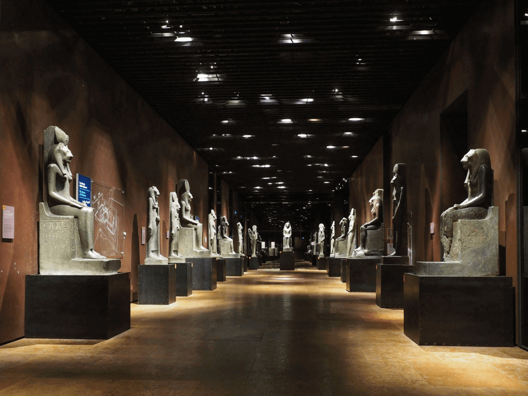 National Museum of Egyptian Civilization: Egyptian Museum
