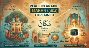 Place in Arabic